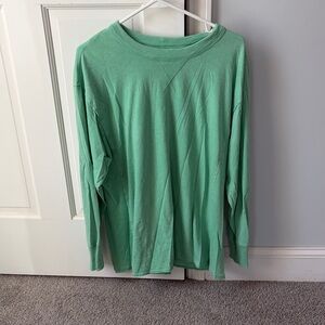 Aerie mint green Long Sleeve Shirt